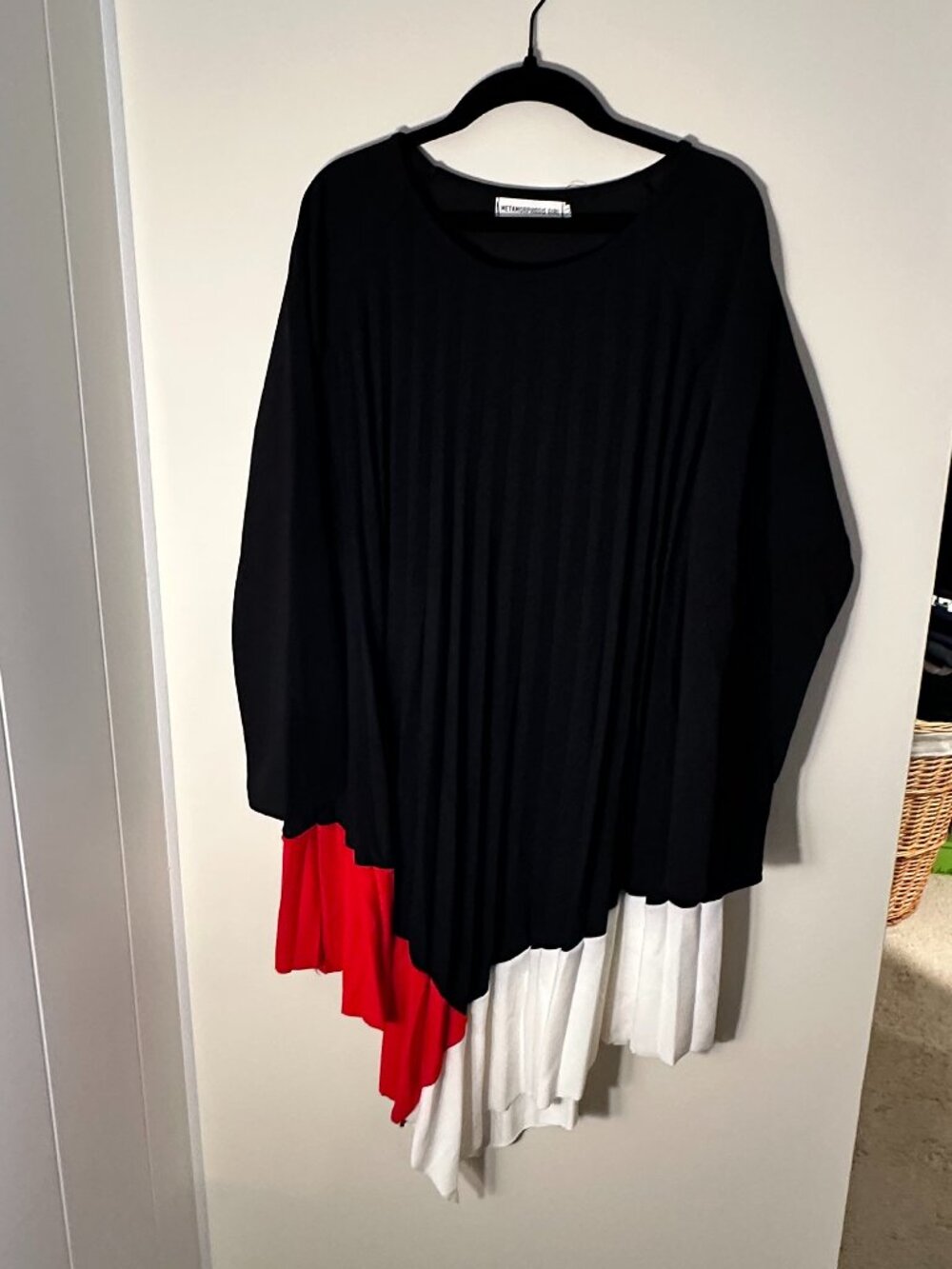Metamorphosis Girl Pleated Tunic